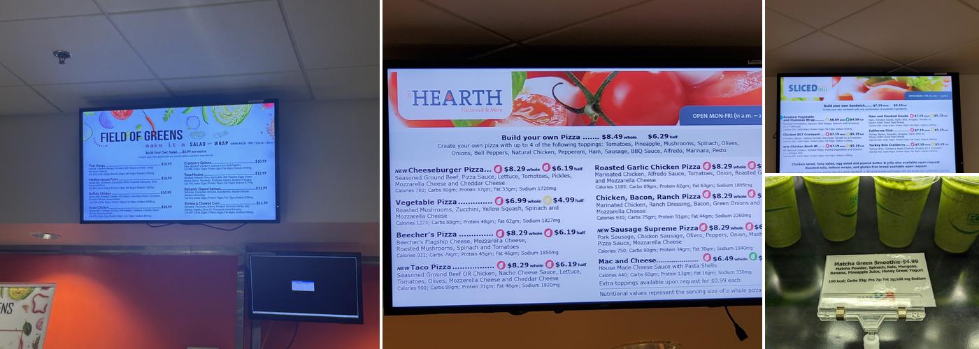 Cafe 128 Menu