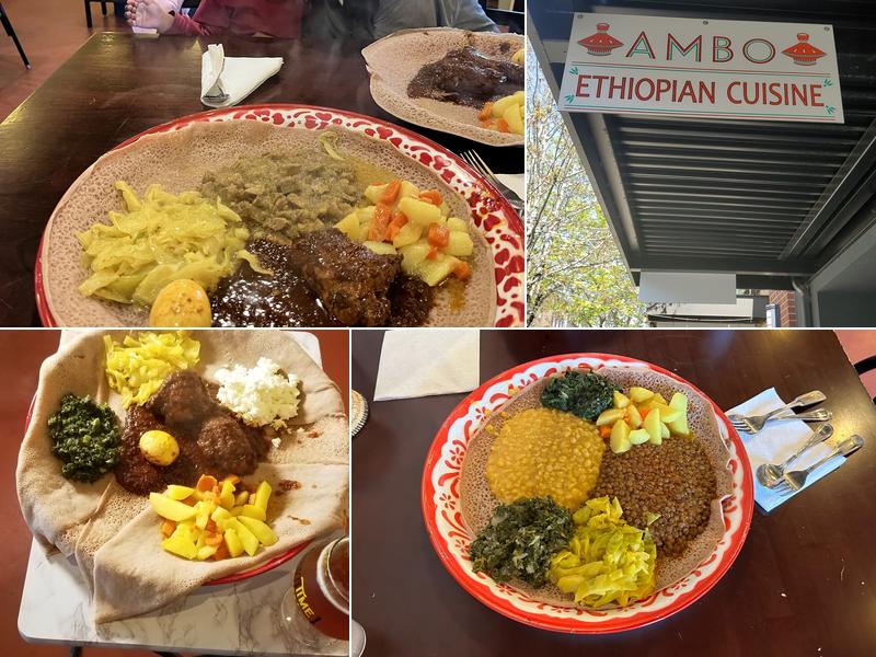 Ambo Ethiopian Cuisine 902 N State St, Bellingham