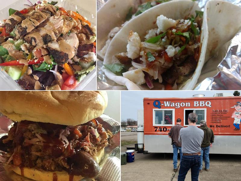 Q Wagon BBQ 1301 Washington Blvd, Belpre