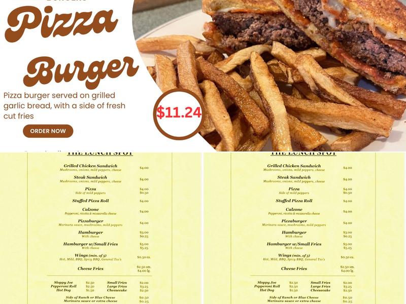 Island Coffee Shop/ Gaming Menu