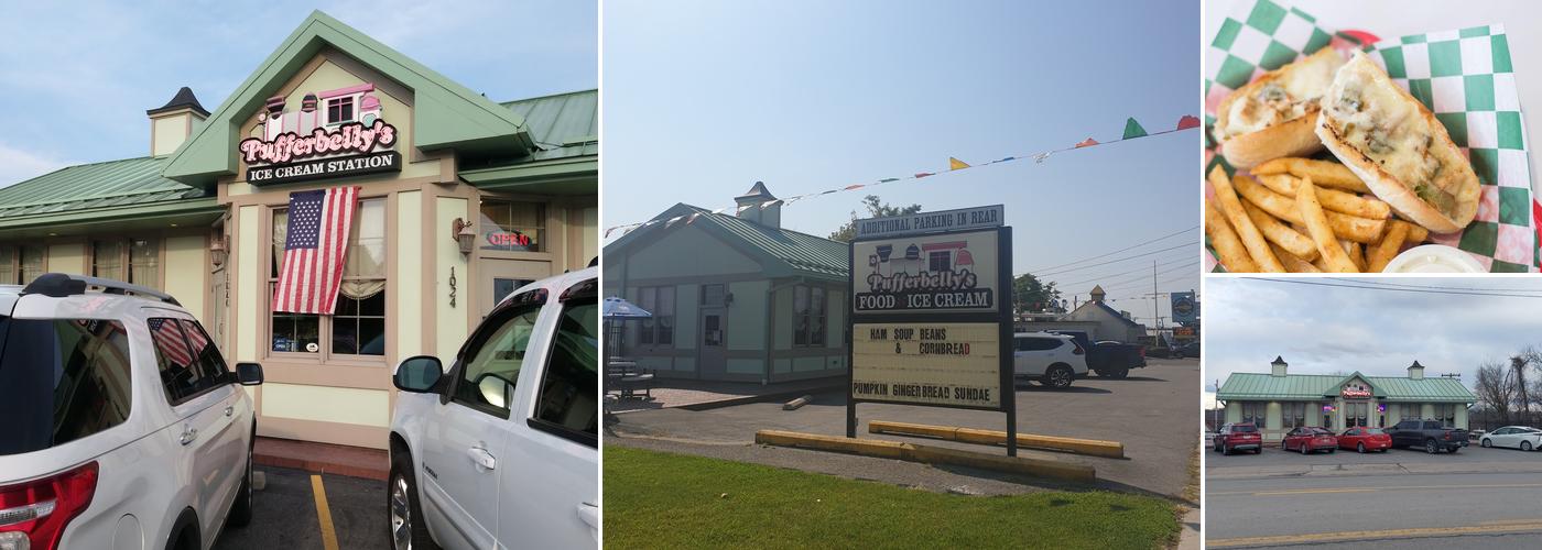 Pufferbelly's Ice Cream Station