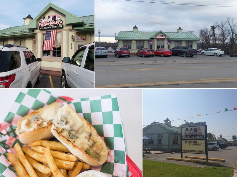 Pufferbelly's Ice Cream Station