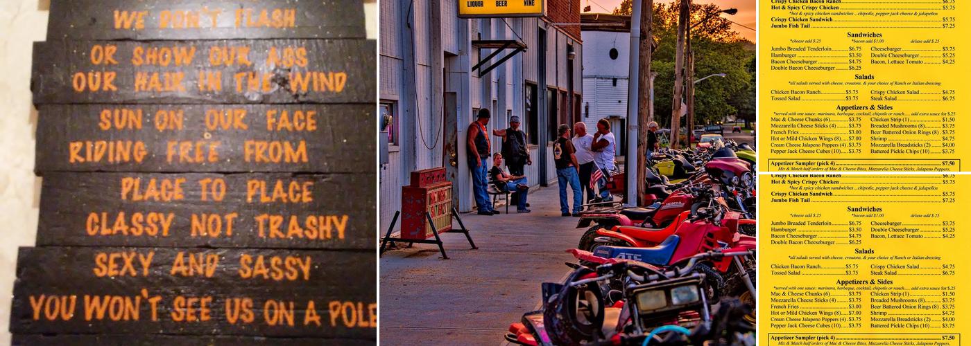 Long Branch Tavern Menu