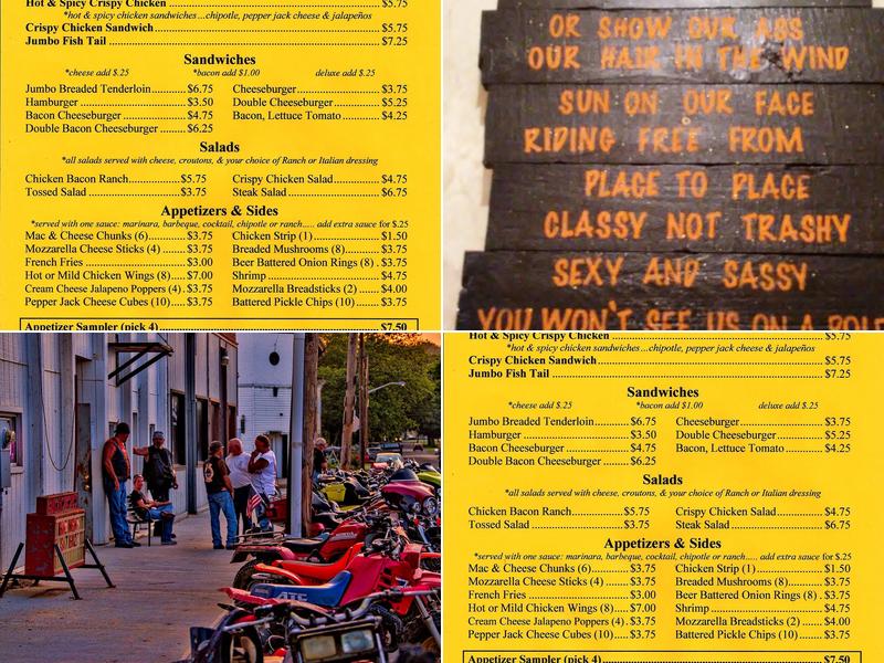 Long Branch Tavern Menu