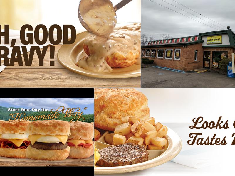 Tudor's Biscuit World