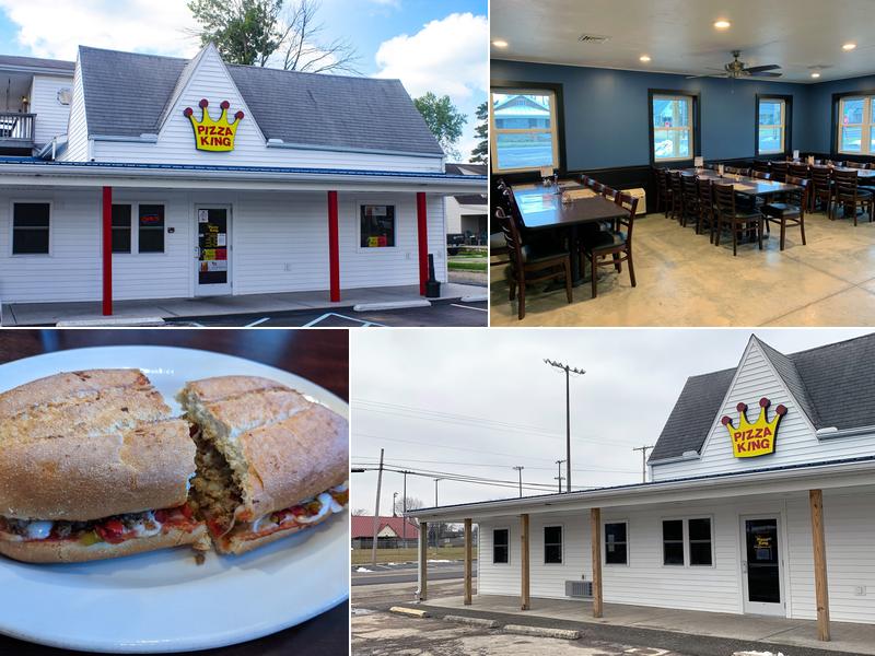 Pizza King 9615 E Jackson St, Selma