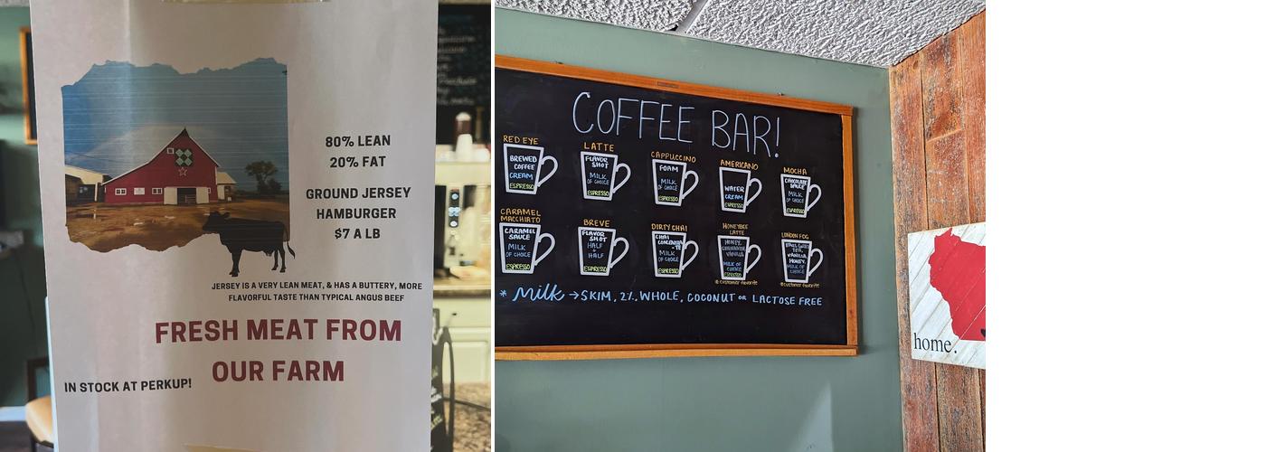 Perkup Elkhorn LLC Menu