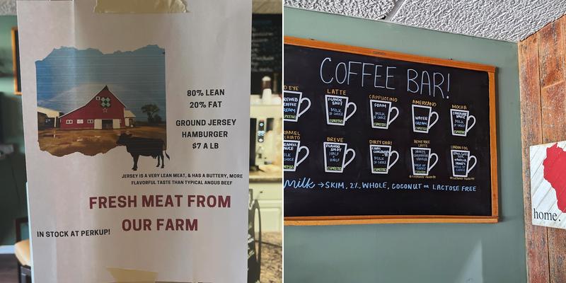 Perkup Elkhorn LLC Menu