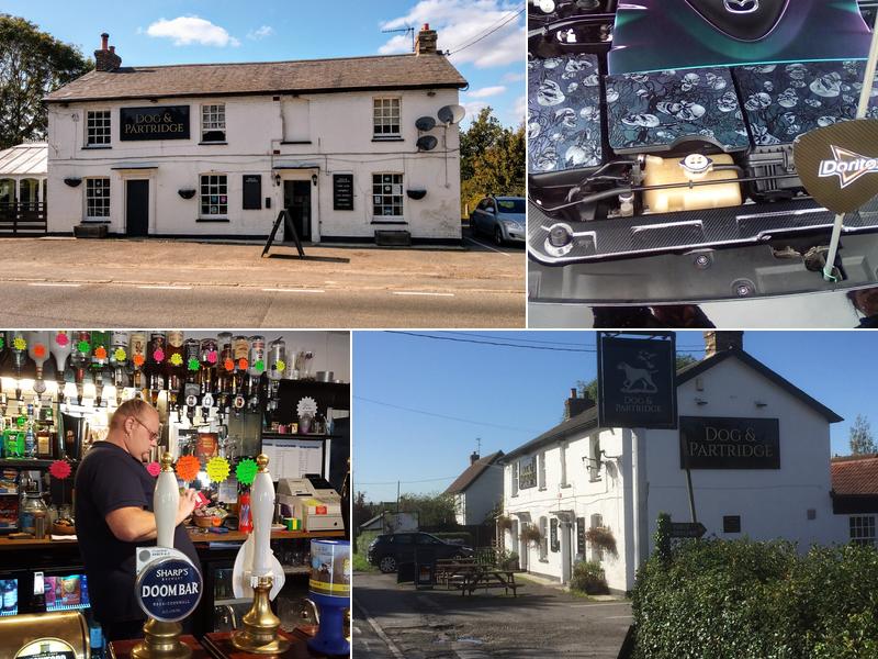 The Dog and Partridge