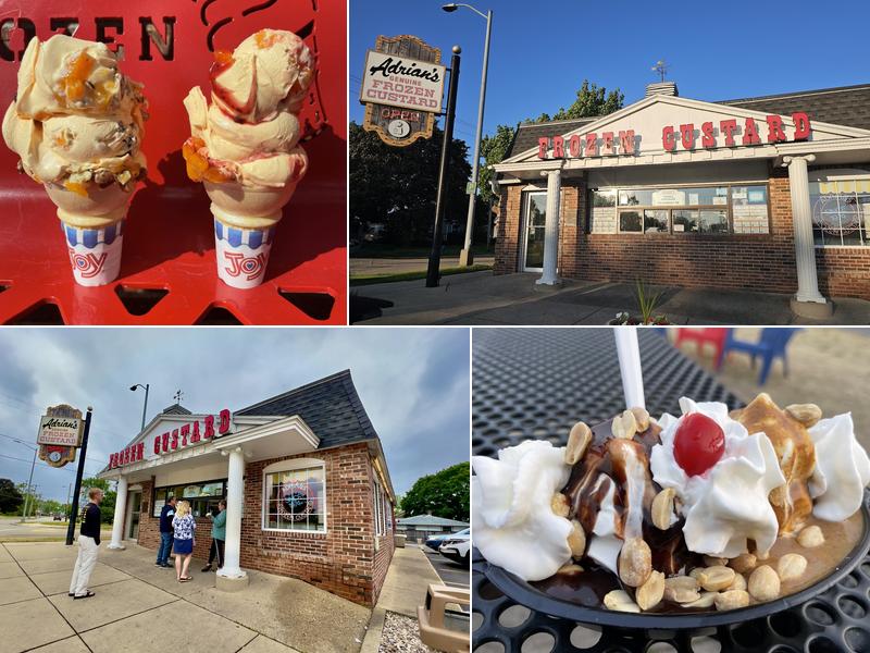 Adrian's Frozen Custard 572 Bridge St, Burlington