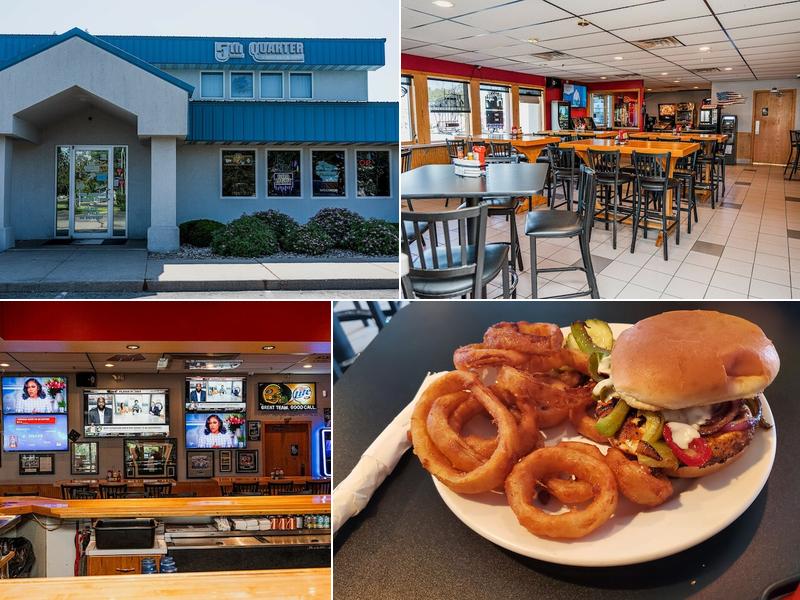 5th Quarter Bar & Grill 161 Horizon Dr #110, Verona