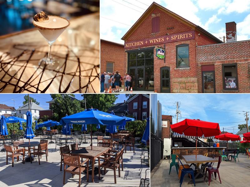 Minhas Kitchen And Winery 1408 13th St, Monroe