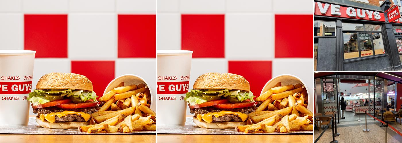 Five Guys Putney
