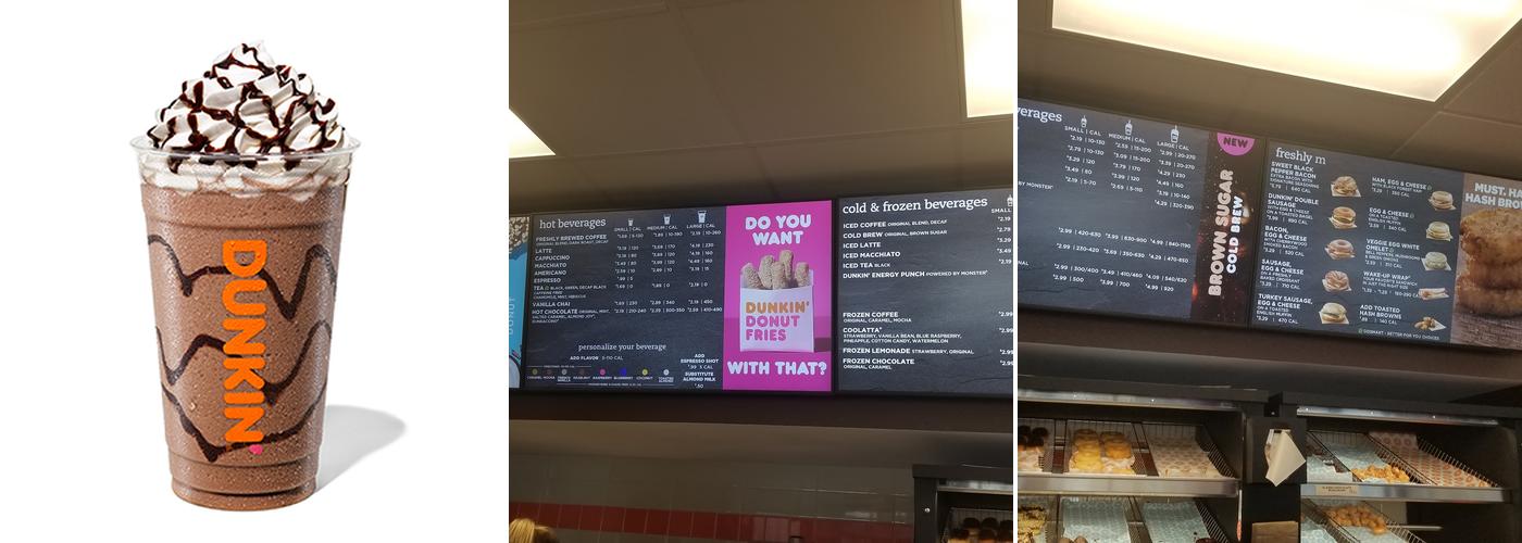 Dunkin' Menu