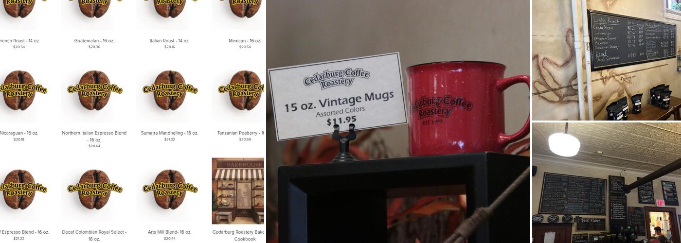 Cedarburg Coffee Roastery Menu