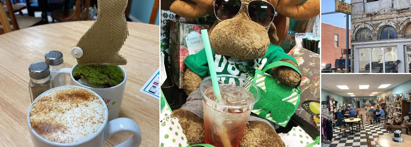 Mocha Moose Coffee & Antiques