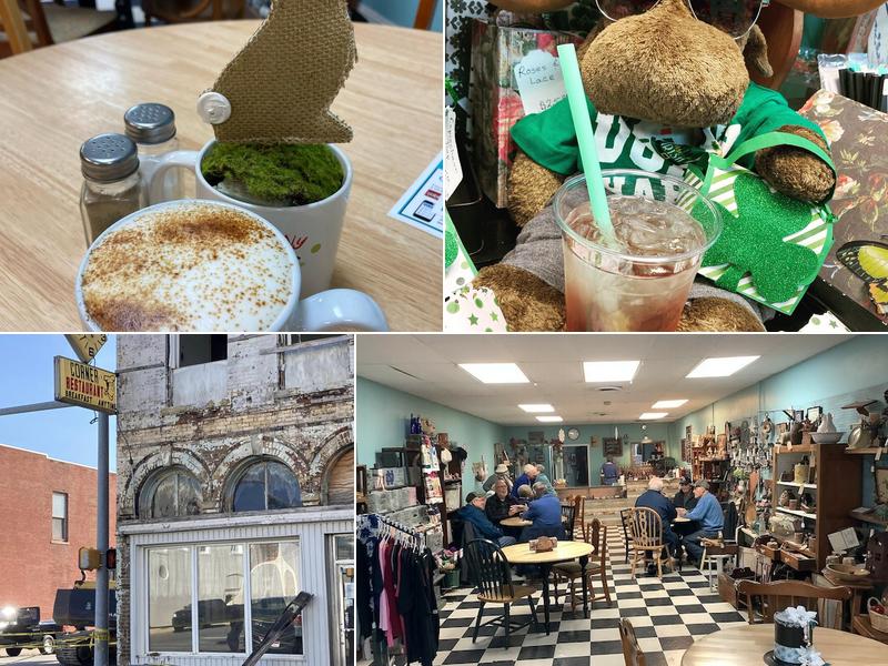 Mocha Moose Coffee & Antiques