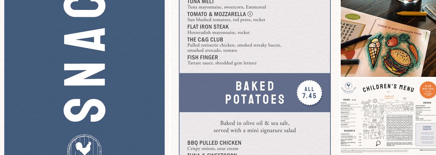 The Prince Louis Menu