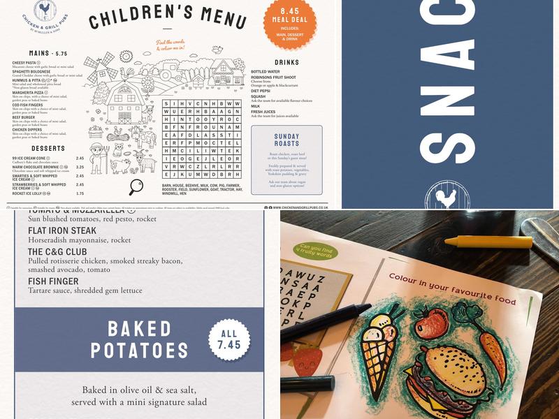 The Prince Louis Menu