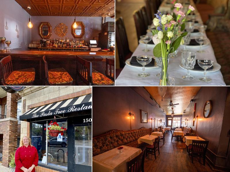 The Pasta Tree Restaurant & Wine Bar 1503 N Farwell Ave, Milwaukee