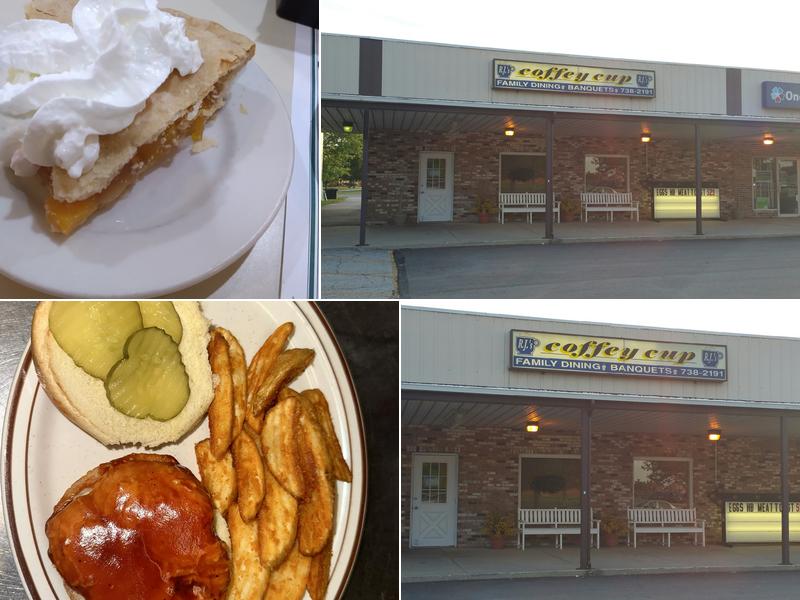 RJ's Coffey Cup 901 Defiance St, Wapakoneta