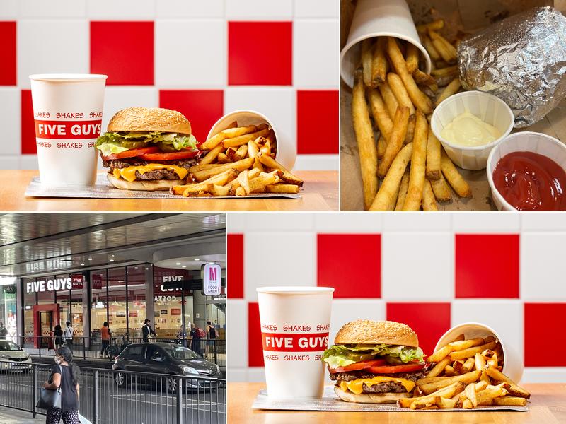 Five Guys Wood Green