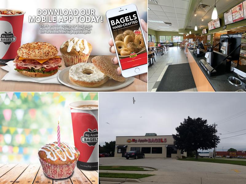 Big Apple Bagels 3105 Calumet Ave, Manitowoc