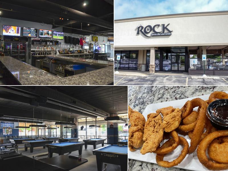 The Rock Sports Bar and Grille