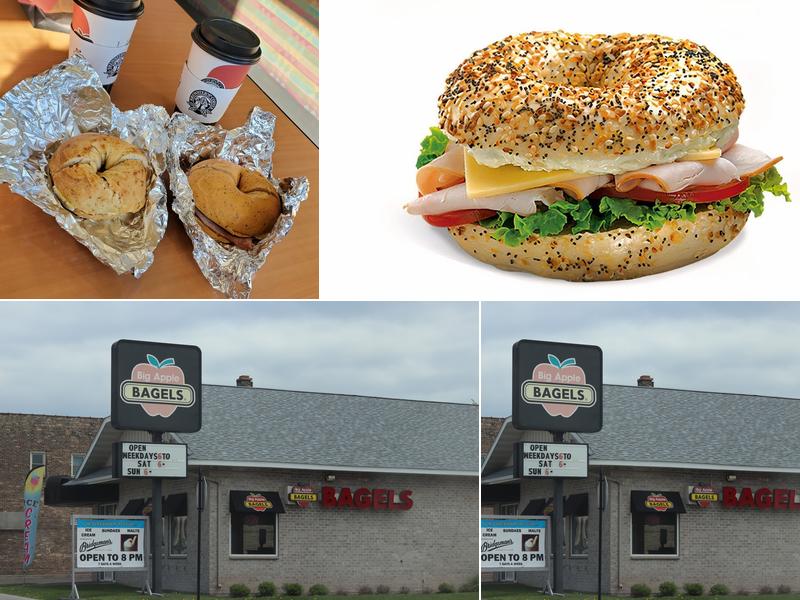 Big Apple Bagels 1224 Belknap St, Superior