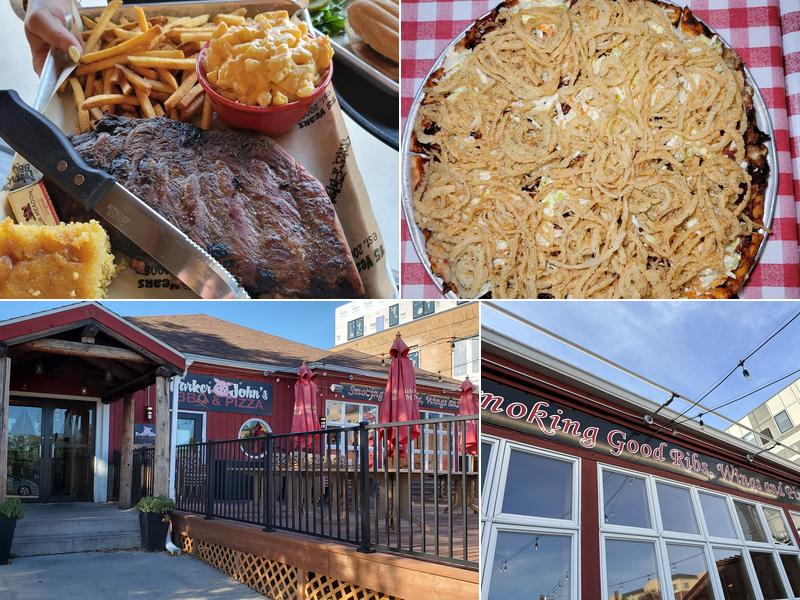 Parker John's BBQ & Pizza