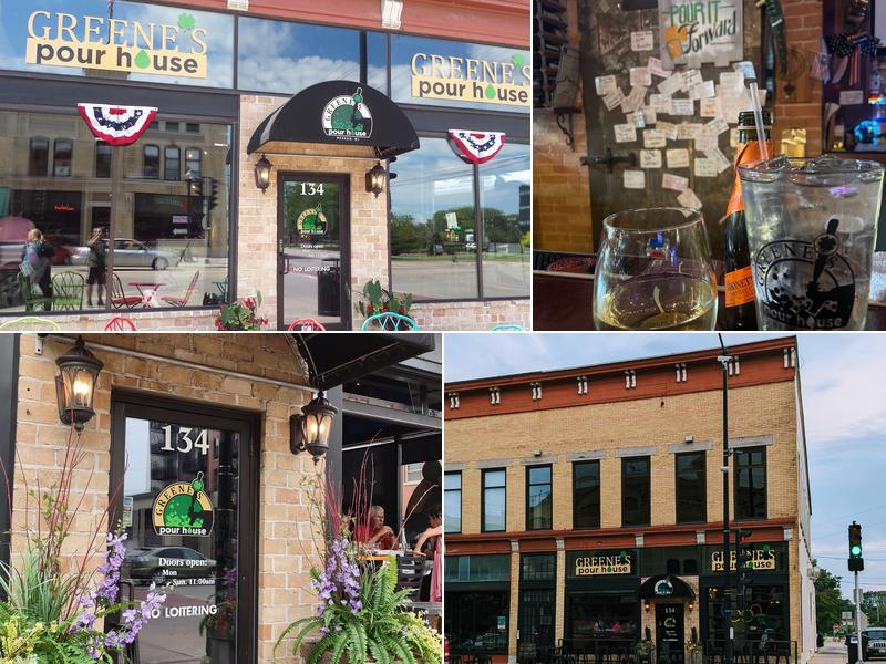Greene's Pour House 134 W Wisconsin Ave, Neenah