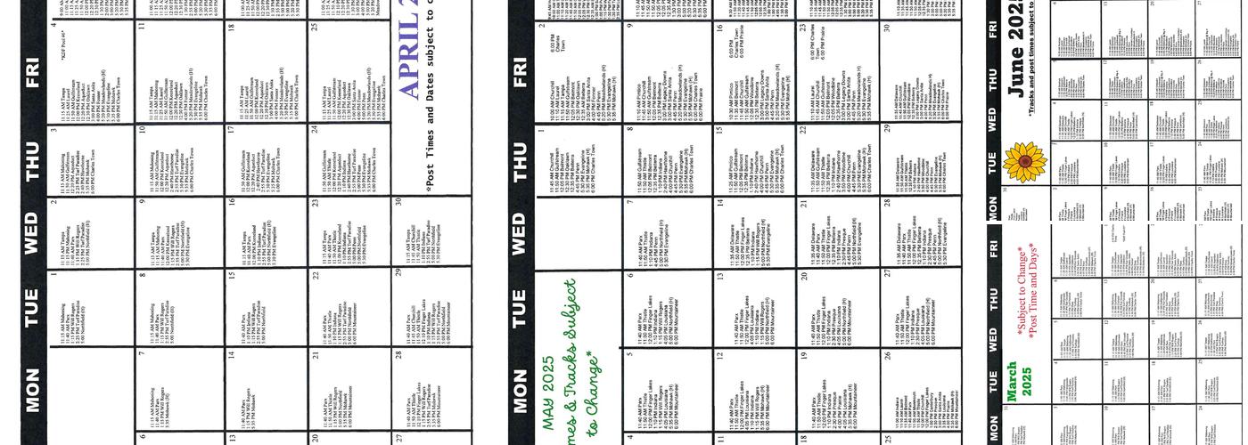 Winner's Circle Sports Bar & Grille Menu