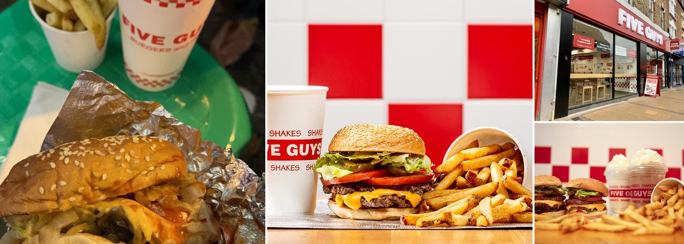 Five Guys Wimbledon