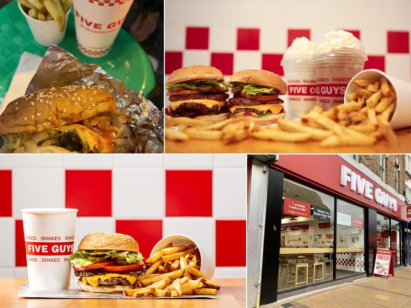 Five Guys Wimbledon