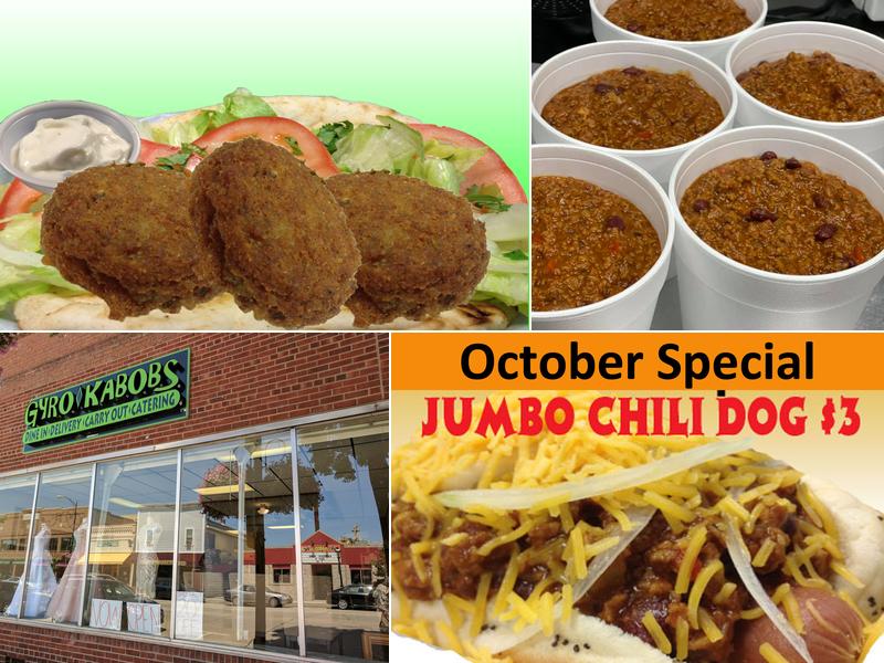 Gyro Kabobs 337 Main Ave, De Pere