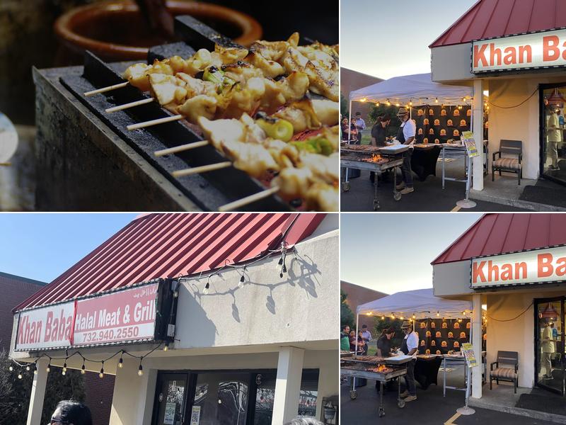 Khan Baba Halal Meat & Grill 3201 NJ-27, Kendall Park