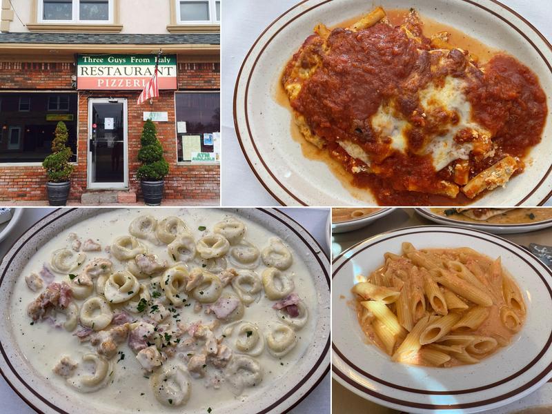 Three Guys From Italy 19 N 20th St, Kenilworth