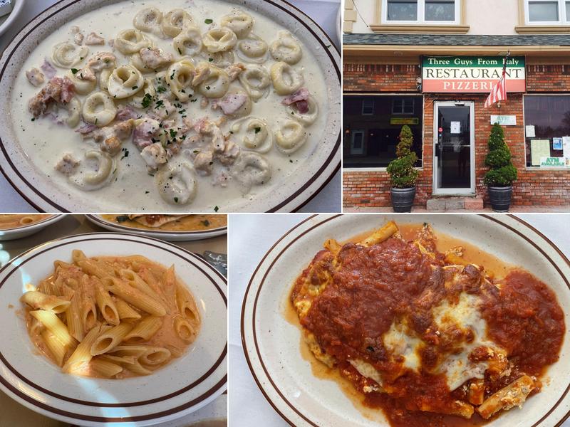 Three Guys From Italy