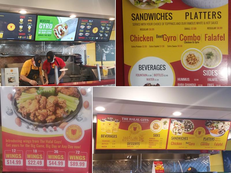 The Halal Guys Menu