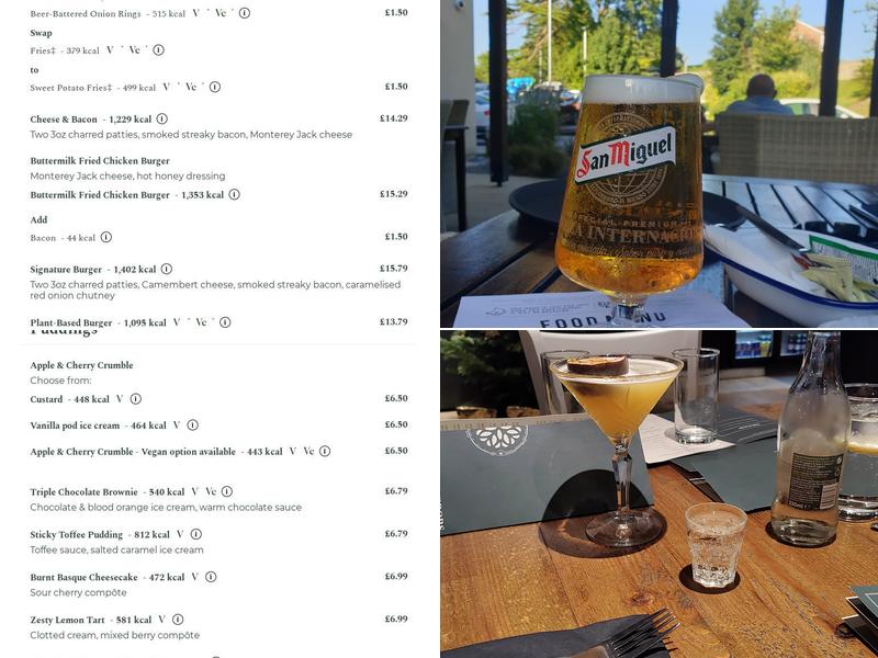 Conquerors March Menu