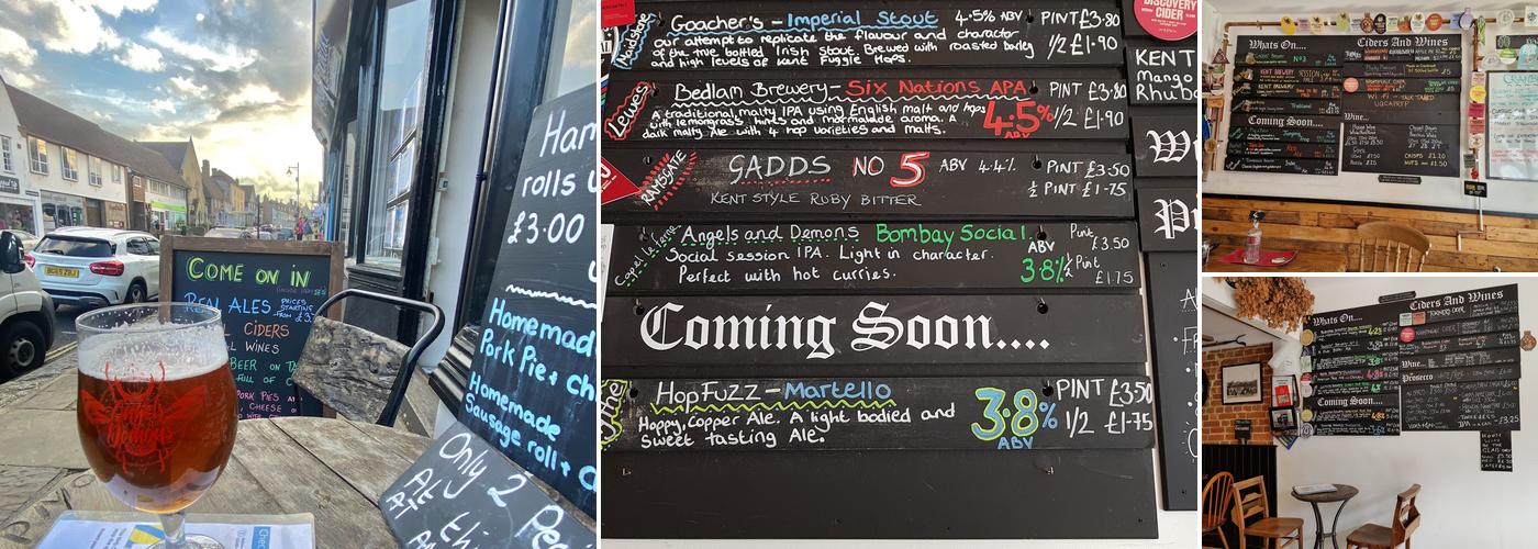 Larkins' Alehouse Menu