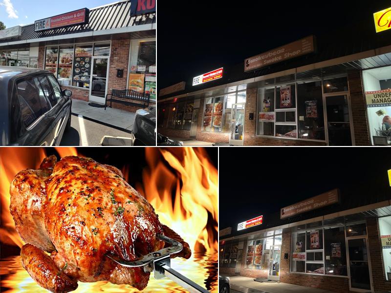 Fire Roasted Chicken & Grill