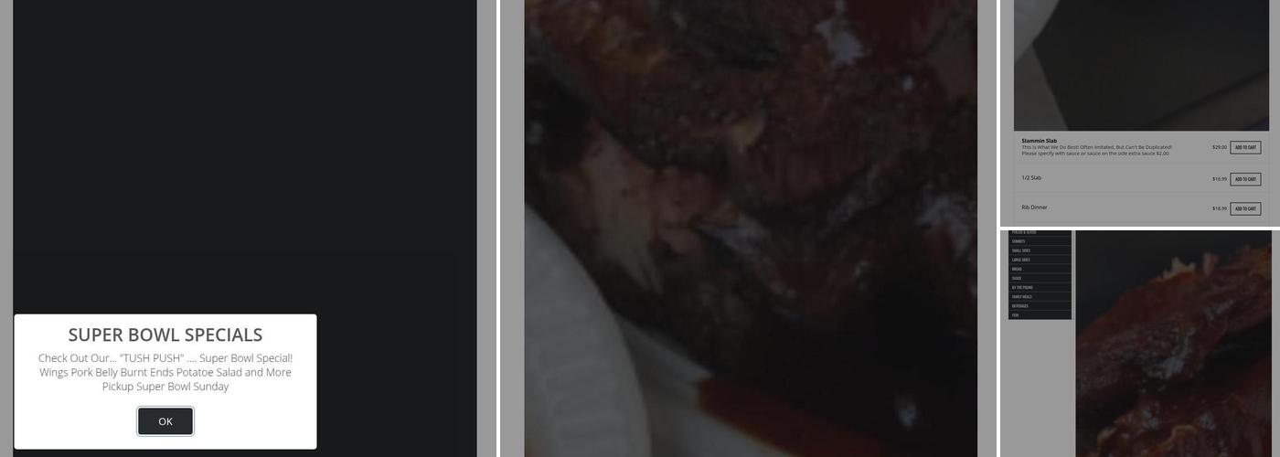 Christine’s House of Kingfish Barbecue Menu