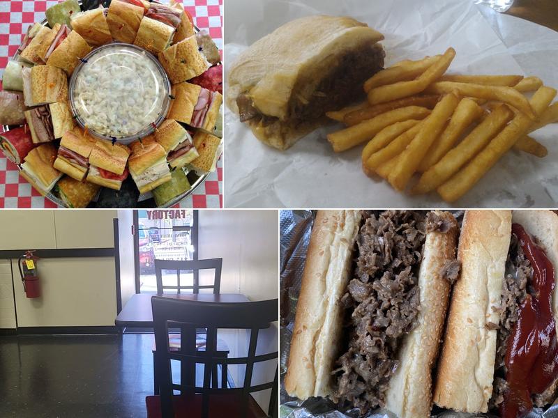 Lunch Factory 3430 Progress Dr # A, Bensalem