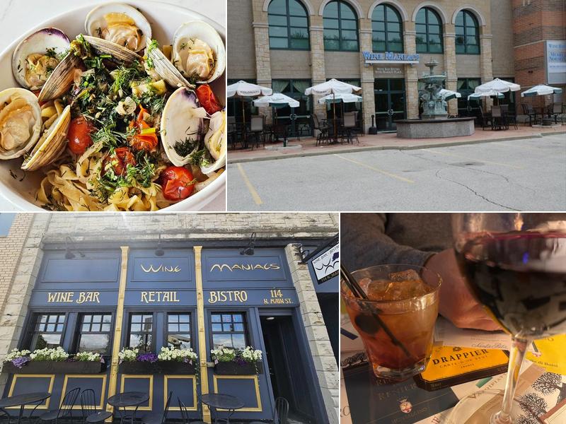 Wine Maniacs Wine Bar & Bistro