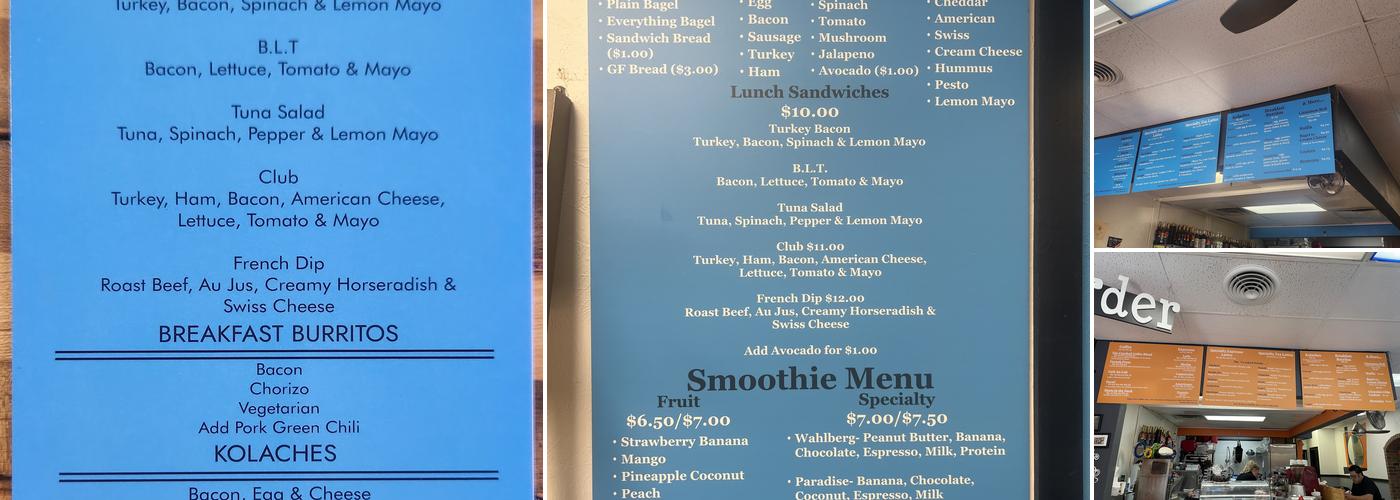 The Cheyenne Cup Menu