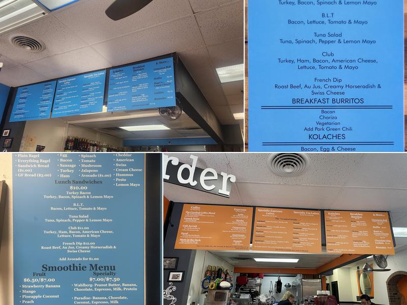 The Cheyenne Cup Menu