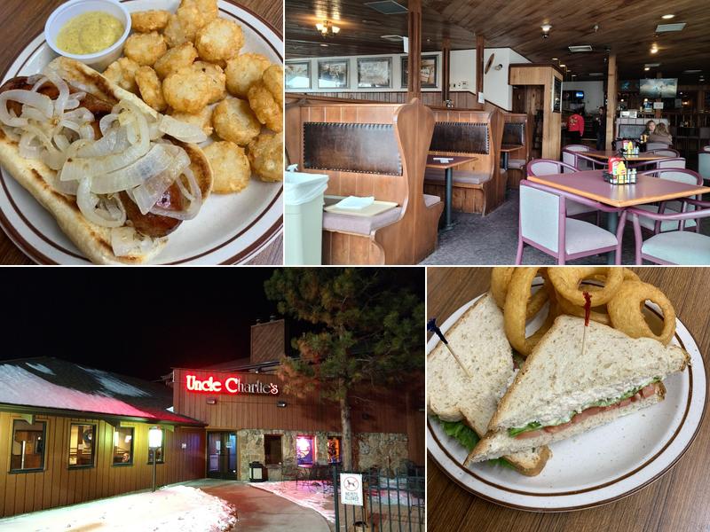 Uncle Charlie's Package Liquor, Grill & Tavern