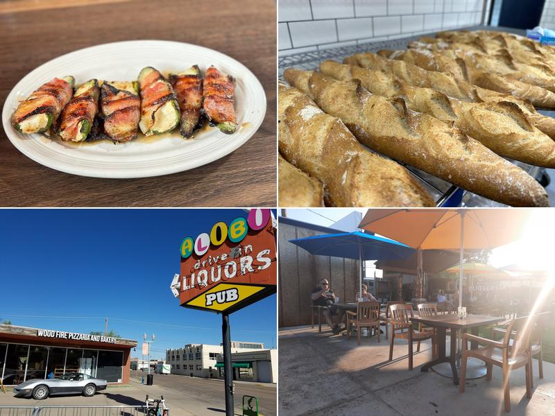 Alibi Wood Fire Pizzaria & Bakery