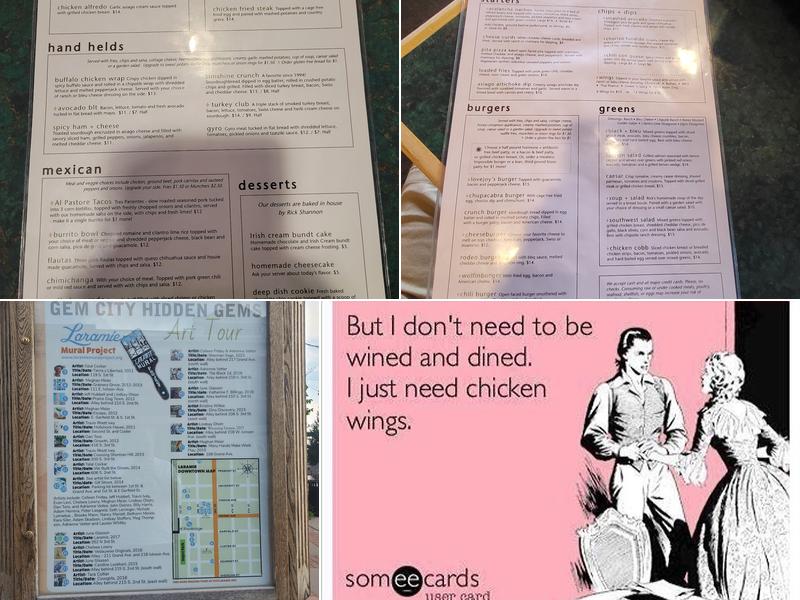 Lovejoy's Bar & Grill Menu